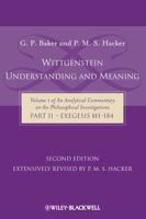Wittgenstein: Understanding and Meaning 1405199253 Book Cover