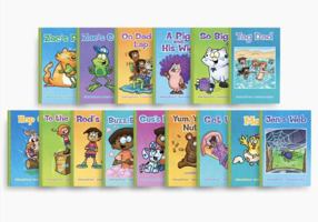 Whole Phonics Short Vowel Decodable Book Set (Level 1) 1963704177 Book Cover