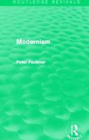 Modernism (Critical Idiom) 0415051452 Book Cover