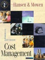 Cost Management: Accounting and Control, 6th Edition 0324559674 Book Cover