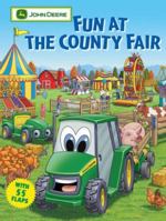 Fun at the County Fair (John Deere Lift-The-Flap Books) 0762423706 Book Cover