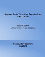Amateur Radio Technician Question Pool & FCC Rules 1983826278 Book Cover