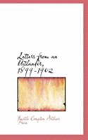 Letters From an Uitlander, 1899-1902 1018893229 Book Cover