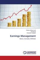 Earnings Management: Basics, Concepts, Methods 3659796271 Book Cover