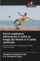 Forza esplosiva attraverso il salto in lungo da fermo e il salto verticale (Italian Edition) 6209535186 Book Cover