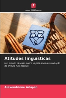 Atitudes linguísticas (Portuguese Edition) 6209918697 Book Cover