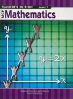 MCP Mathematics, Level F 0765260670 Book Cover