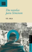 Dos novelas para Simenon B0FTMHJ9ZZ Book Cover