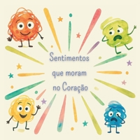 Sentimentos que moram no coração (Portuguese Edition) B0F5NQ7TG3 Book Cover