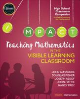 Teaching Mathematics in the Visible Learning Classroom, High School 1544333145 Book Cover