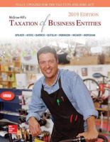 McGraw-Hills Taxation Bus Entities 2019 Ed 126018966X Book Cover