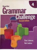 Stand Out 4: Grammar Challenge Workbook 1424009960 Book Cover