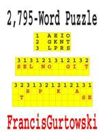 2,795-Word Puzzle 1099247829 Book Cover