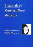 Essentials of Maternal Fetal Medicine 0412086816 Book Cover