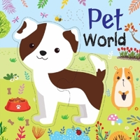 Pet World: Puzzle Book 9365698235 Book Cover