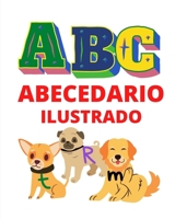 Abecedario Ilustrado: ¡Para principiantes en la escritura del idioma español! B08XCN972M Book Cover