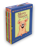 Mercy Watson: #1-6 [Boxed Set: Adventures of a Porcine Wonder] 0763657093 Book Cover
