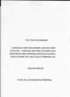 Preamble: In Defense of the Fetus: The Preamble states the U.S. Constitution was ordained and established for ourselves and our posterity. The fetus links the next generation and is posterity. 0990966135 Book Cover
