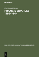 Francis Quarles 1592-1644 3484420219 Book Cover