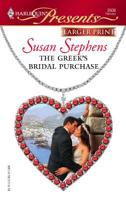 The Greek's Bridal Purchase (Foreign Affairs) (Mills & Boon Romance) 0373126069 Book Cover