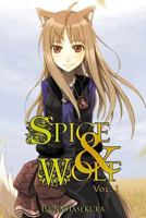 Spice and Wolf 1 0759531048 Book Cover