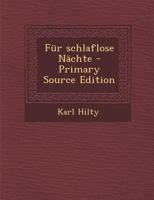 Für schlaflose Nächte 1015818951 Book Cover