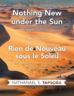 Nothing New Under the Sun: Confronting Terrorism and Climate Change in the Sahel-sahara Region 1532081871 Book Cover