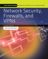 Network Security, Firewalls, and VPNs with Cloud Labs 076379130X Book Cover