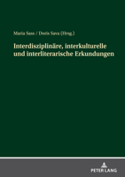 Interdisziplinäre, interkulturelle und interliterarische Erkundungen 363186129X Book Cover
