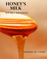 HONEY'S Milk: Memoir of a poet B086FZWKC1 Book Cover