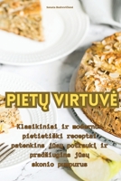 Pietu virtuve (Lithuanian Edition) 1835645747 Book Cover