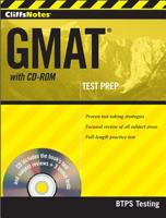 CliffsNotes GMAT with CD-ROM 1118077520 Book Cover