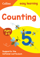 Counting Ages 3-5: Prepare for Preschool with easy home learning (Collins Easy Learning Preschool) 0008151520 Book Cover