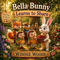 Bella Bunny Learns to Share: A Heartwarming Woodland Picture Book About Sharing, Kindness, and Friendship for Children Ages 4-8 B0H94FHDDS Book Cover