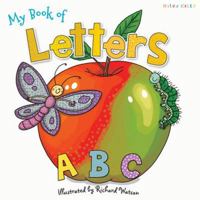 My Book of Letters: For Ages 3+ 1782097996 Book Cover