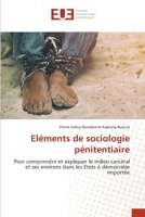 Eléments de sociologie pénitentiaire 6203416894 Book Cover