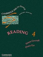 Reading 4 Student's book: Advanced (Cambridge Skills for Fluency) 0521438691 Book Cover