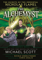 Alchemyst: The Graphic Novel B0GMZW6QPJ Book Cover