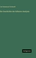 Die Geschichte der höheren Analysis (German Edition) 356365767X Book Cover