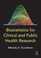 Biostatistics for Clinical and Public Health Research 1138196355 Book Cover