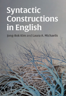 Syntactic Constructions in English 1108455867 Book Cover