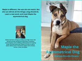 Maple the Asymmetrical Dog B0GVBGQHXG Book Cover