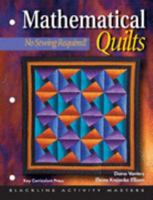 More Mathematical Quilts: No Sewing Required! 1559533749 Book Cover