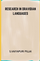 Research in Dravidian Languages B08X6KND8F Book Cover