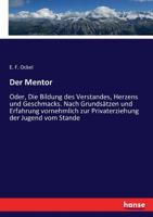 Der Mentor (German Edition) 374344836X Book Cover