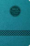 Biblia Tu Andar Diario / Piel Especial / Azul Marino = Your Daily Walk Bible / Deluxe / Navy Blue 0789922193 Book Cover