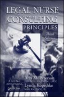 Legal Nurse Consulting: Principles 142008951X Book Cover