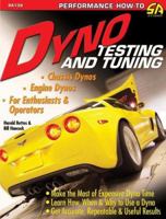Dyno Testing and Tuning (S-A Design) (Sa Design) 1934709743 Book Cover