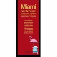 Red Map Miami/South Beach City Travel Guide 1892238764 Book Cover