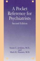 Pocket Reference for Psychiatrists 1585620084 Book Cover